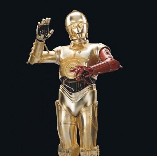 C-3PO #3 Red Arm Star Wars The Force Awakens VII Elite Collection 1/10 Scale Statue by Attakus